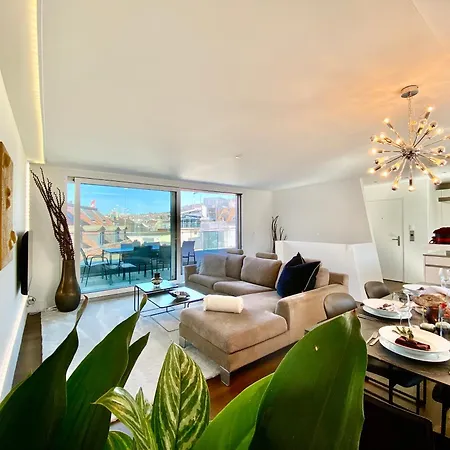 Horizon Maisonette Penthouse Bahnhofstrasse ציריך