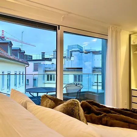 The Crown Maisonette Penthouse Bahnhofstrasse