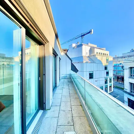 Apartment The Crown Maisonette Penthouse Bahnhofstrasse