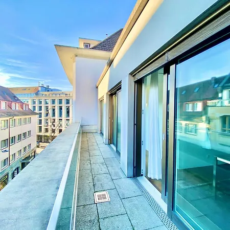 Apartment The Crown Maisonette Penthouse Bahnhofstrasse Zurich