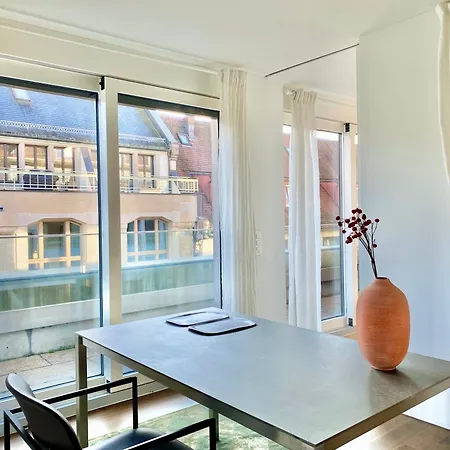 Apartment The Crown Maisonette Penthouse Bahnhofstrasse