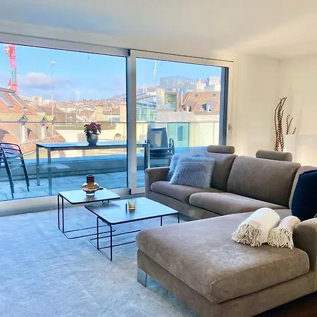 Apartamento The Crown Maisonette Penthouse Bahnhofstrasse