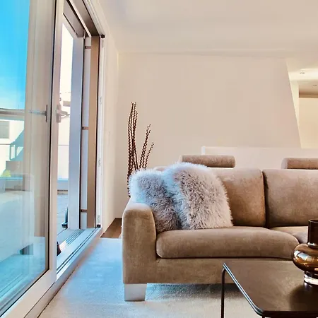 דירה Horizon Maisonette Penthouse Bahnhofstrasse ציריך