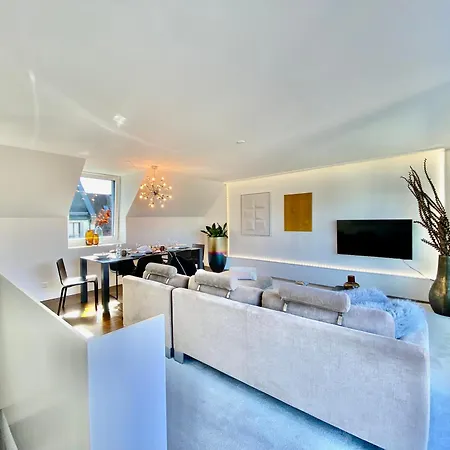Apartment The Crown Maisonette Penthouse Bahnhofstrasse