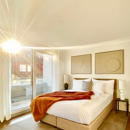 The Crown Maisonette Penthouse Bahnhofstrasse *