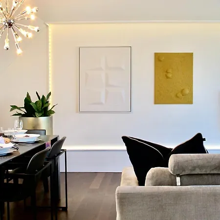 Horizon Maisonette Penthouse Bahnhofstrasse דירה *