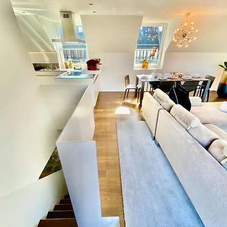 The Crown Maisonette Penthouse Bahnhofstrasse