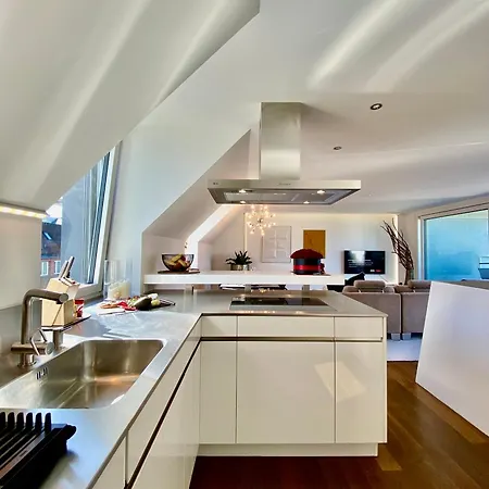 The Crown Maisonette Penthouse Bahnhofstrasse Apartment