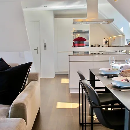 The Crown Maisonette Penthouse Bahnhofstrasse *