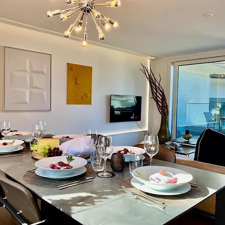 Apartment The Crown Maisonette Penthouse Bahnhofstrasse *