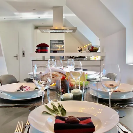 Apartment The Crown Maisonette Penthouse Bahnhofstrasse