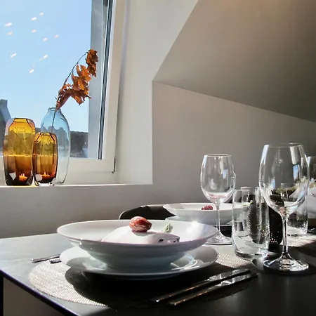 Apartment The Crown Maisonette Penthouse Bahnhofstrasse