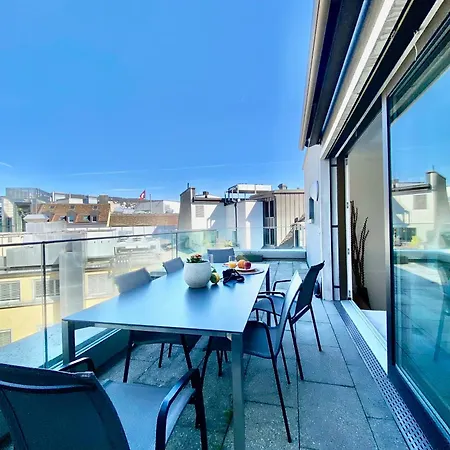 דירה Horizon Maisonette Penthouse Bahnhofstrasse *