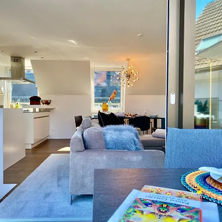 Apartment The Crown Maisonette Penthouse Bahnhofstrasse
