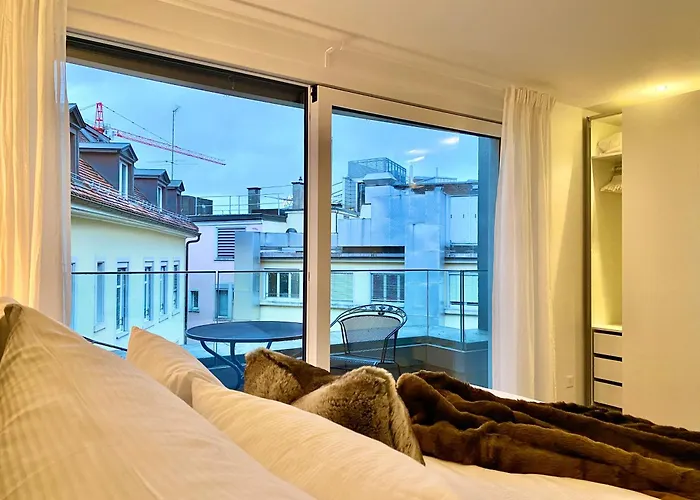 Horizon Maisonette Penthouse Bahnhofstrasse