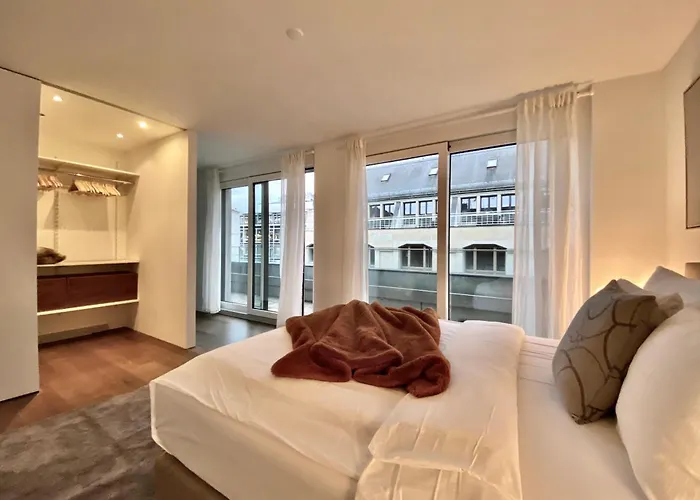 Horizon Maisonette Penthouse Bahnhofstrasse *