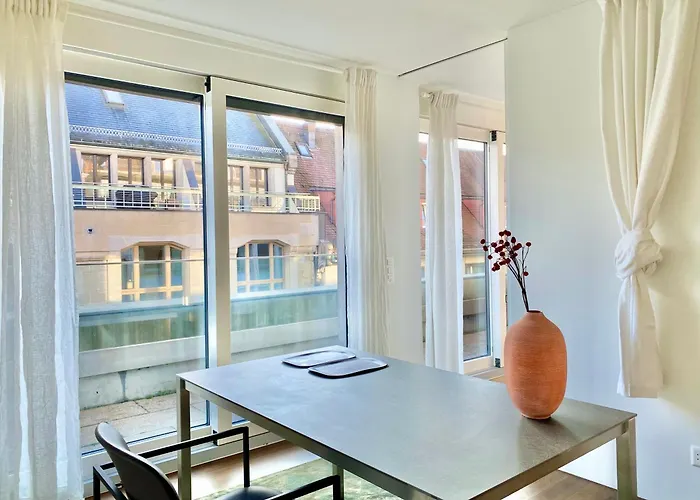 Apartamento Horizon Maisonette Penthouse Bahnhofstrasse