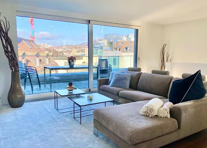 Apartamento Horizon Maisonette Penthouse Bahnhofstrasse