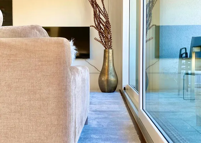 アパート Horizon Maisonette Penthouse Bahnhofstrasse