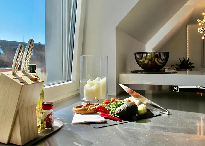 Horizon Maisonette Penthouse Bahnhofstrasse *