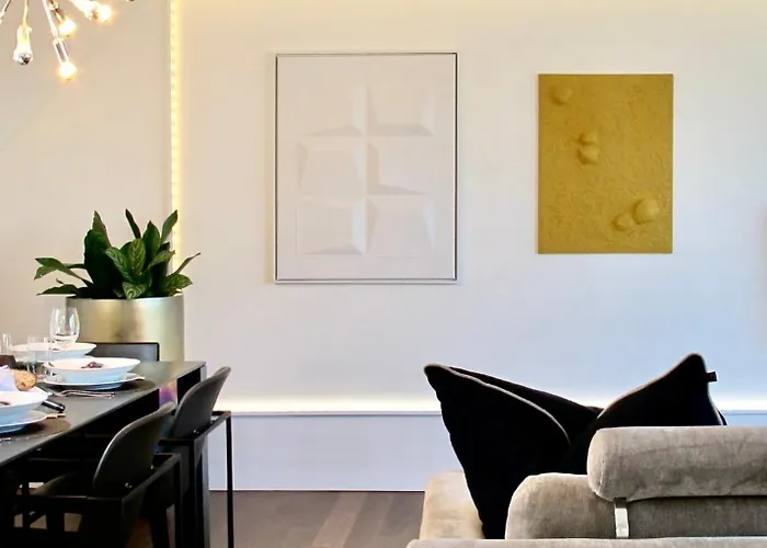 Horizon Maisonette Penthouse Bahnhofstrasse Apartment *