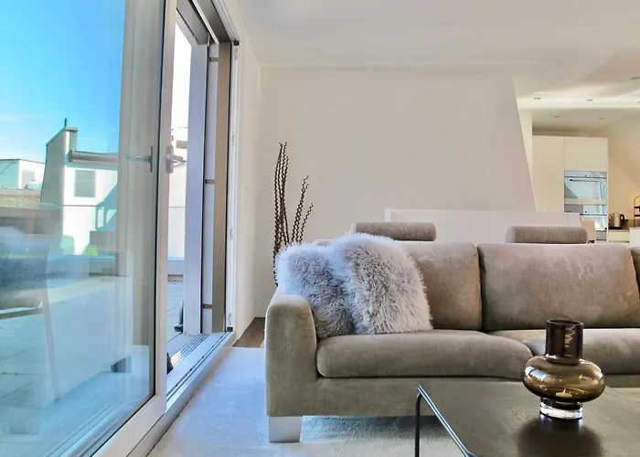 Horizon Maisonette Penthouse Bahnhofstrasse Apartment Zurich