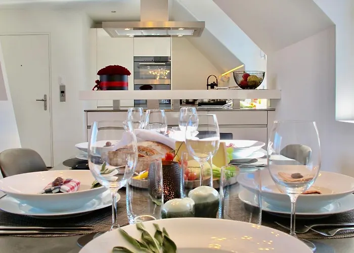 Apartment Horizon Maisonette Penthouse Bahnhofstrasse