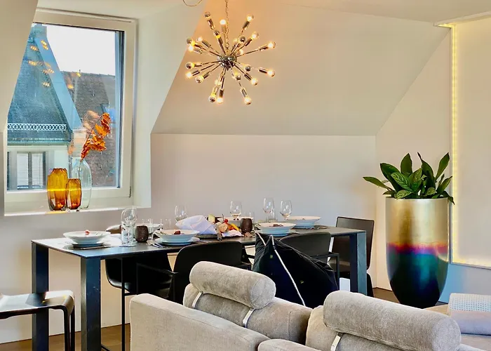 Horizon Maisonette Penthouse Bahnhofstrasse * チューリッヒ