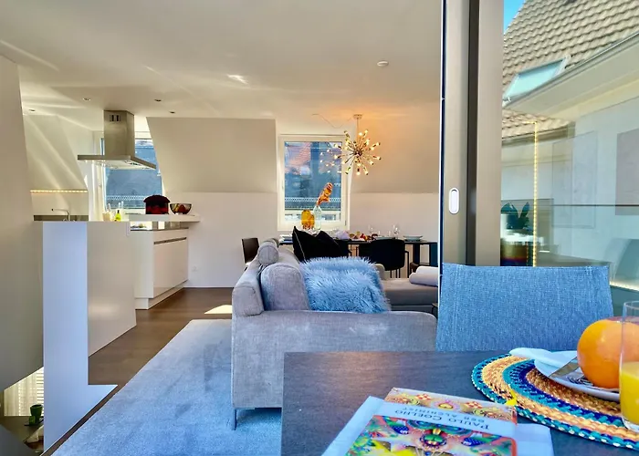 Apartamento Horizon Maisonette Penthouse Bahnhofstrasse