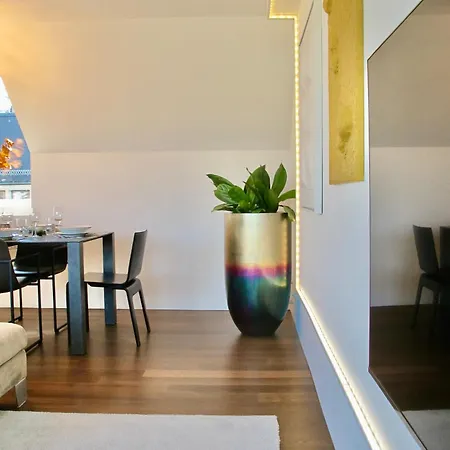 Horizon Maisonette Penthouse Bahnhofstrasse Zurich