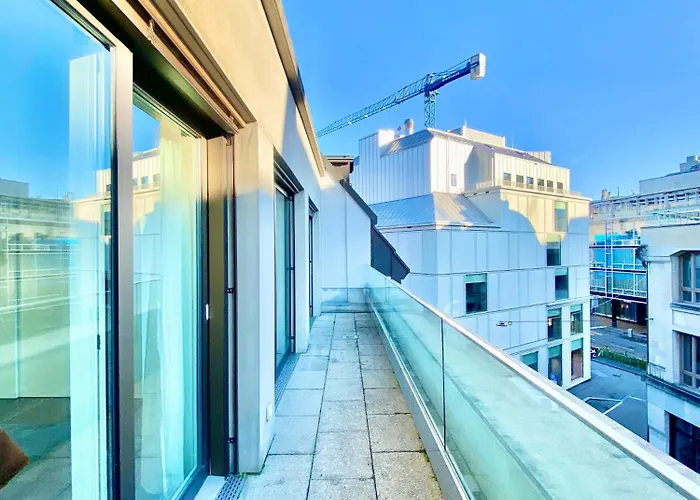 Apartment Horizon Maisonette Penthouse Bahnhofstrasse