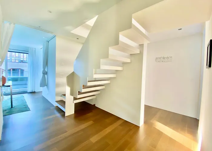 Horizon Maisonette Penthouse Bahnhofstrasse דירה