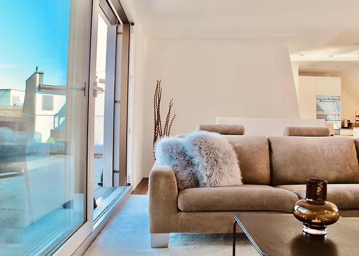 דירה Horizon Maisonette Penthouse Bahnhofstrasse ציריך