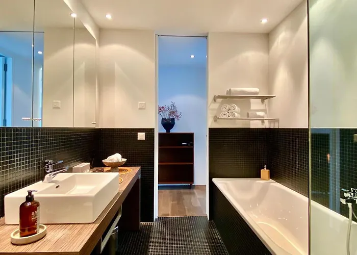 דירה Horizon Maisonette Penthouse Bahnhofstrasse