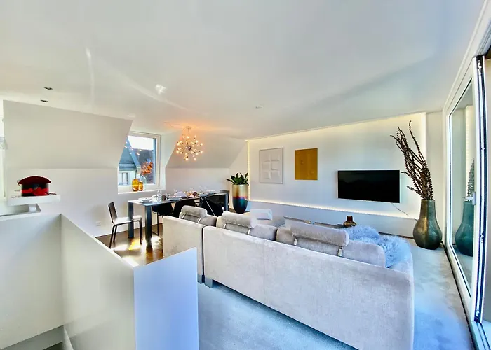 דירה Horizon Maisonette Penthouse Bahnhofstrasse