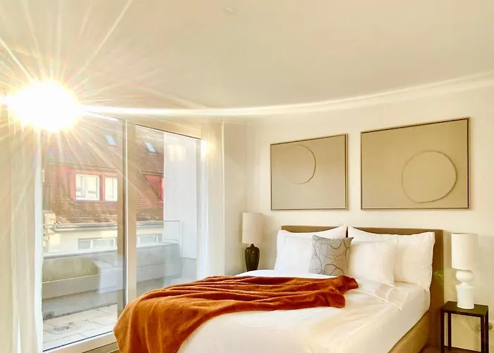 Horizon Maisonette Penthouse Bahnhofstrasse *