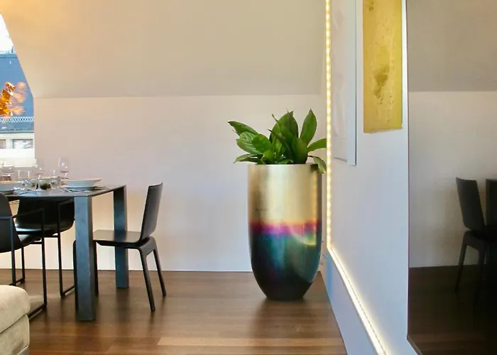 Horizon Maisonette Penthouse Bahnhofstrasse ציריך