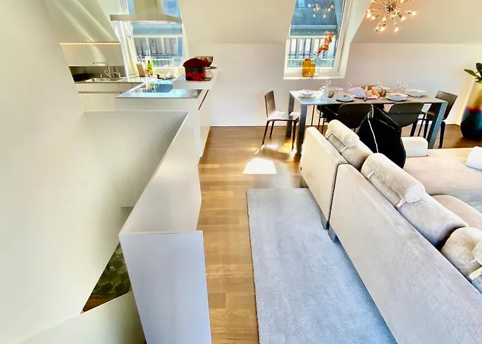 Horizon Maisonette Penthouse Bahnhofstrasse