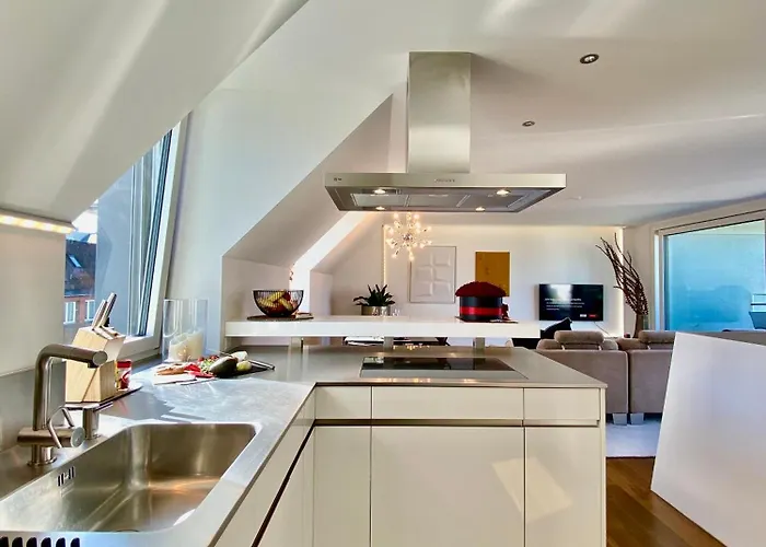 Horizon Maisonette Penthouse Bahnhofstrasse דירה