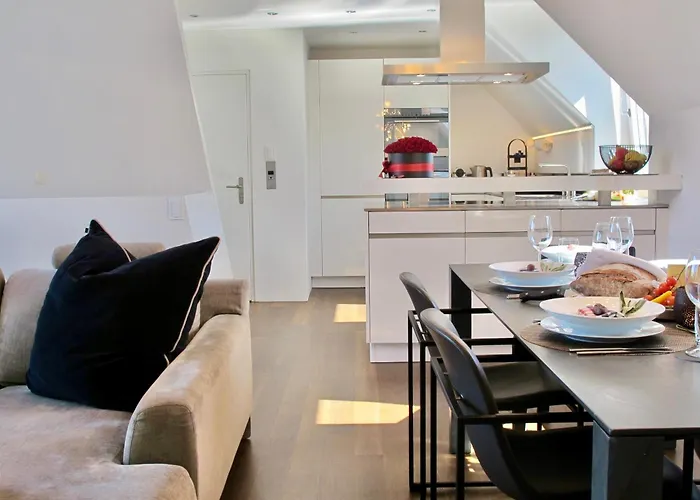 Horizon Maisonette Penthouse Bahnhofstrasse *