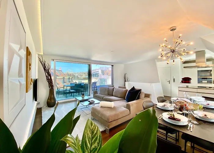 Horizon Maisonette Penthouse Bahnhofstrasse Zurich