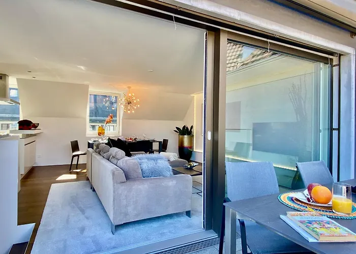 Horizon Maisonette Penthouse Bahnhofstrasse Apartment