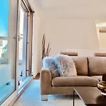 Apartament Horizon Maisonette Penthouse Bahnhofstrasse Zurych