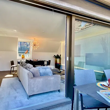 Horizon Maisonette Penthouse Bahnhofstrasse Appartement